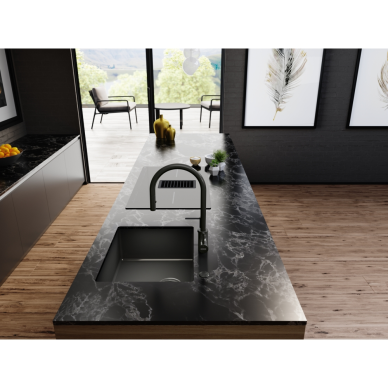 Virtuvės plautuvė Franke BXM 210/110-50, F-Inox antracitas 2