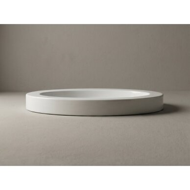 Vispool Oval įleidžiamas praustuvas 700x450 mm 2 Vispool Oval įleidžiamas praustuvas 700x450 mm 2
