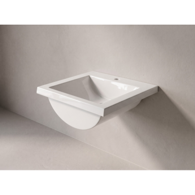 Vispool praustuvas Q-500 505x470 mm