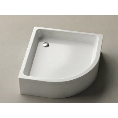 Vispool Relax baltas padėklas R-90 Vispool Relax baltas padėklas R-90