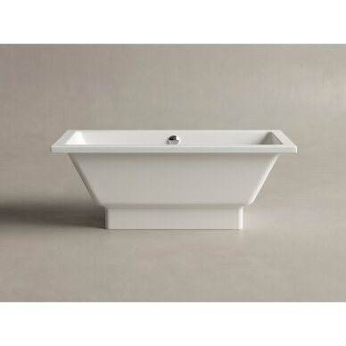 Vispool vonia Nordica 1600x750 mm iš Marmoryl medžiagos Vispool vonia Nordica 1600x750 mm iš Marmoryl medžiagos