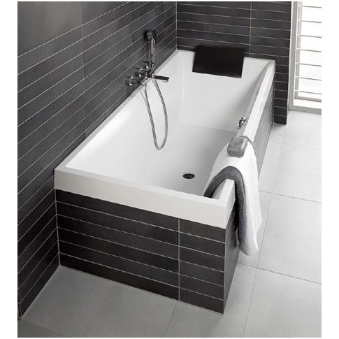 Vonia Villeroy & Boch SQUARO, 170x75 cm iš Quaryl medžiagos 1