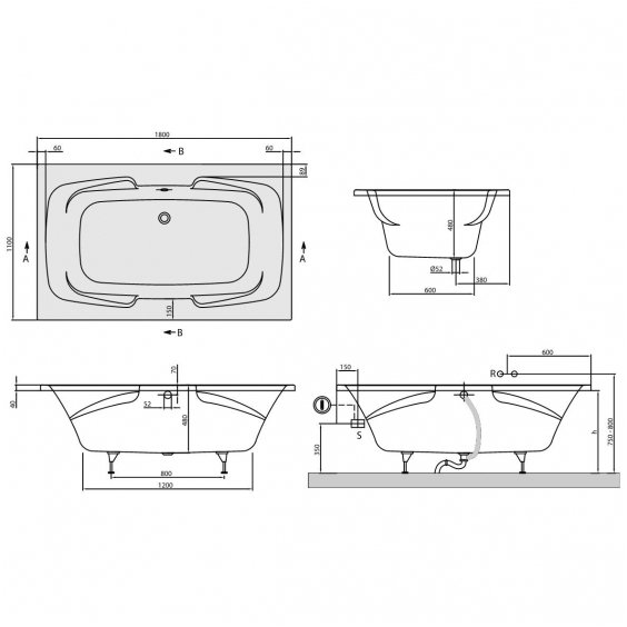 Villeroy&Boch vonia Colorado 1800x1100 1 Villeroy&Boch vonia Colorado 1800x1100 1