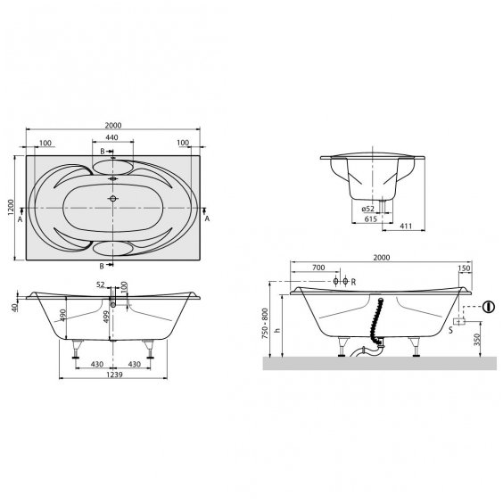 Villeroy&Boch vonia Colorado 2000x1200 1