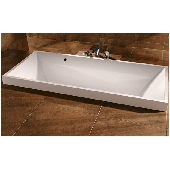 Vonia Villeroy & Boch SQUARO, 170x75 cm iš Quaryl medžiagos 2 Vonia Villeroy & Boch SQUARO, 170x75 cm iš Quaryl medžiagos 2