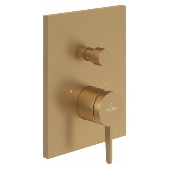 Villeroy & Boch Conum potinkinis dušo/vonios maišytuvas su diverteriu, pasirenkama spalva Villeroy & Boch Conum potinkinis dušo/vonios maišytuvas su diverteriu, pasirenkama spalva