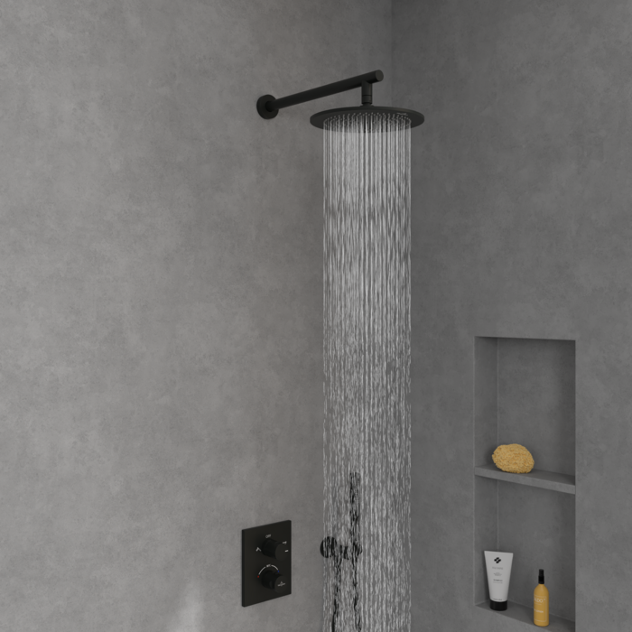 Villeroy & Boch Universal Showers lietaus dušo galva, apvali 1 Villeroy & Boch Universal Showers lietaus dušo galva, apvali 1