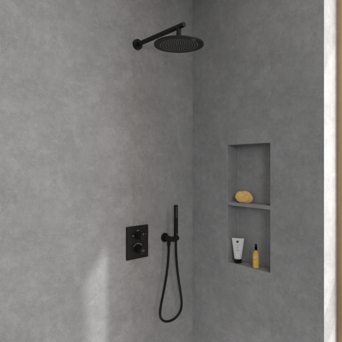 Villeroy & Boch Universal Showers lietaus dušo galva, apvali 2