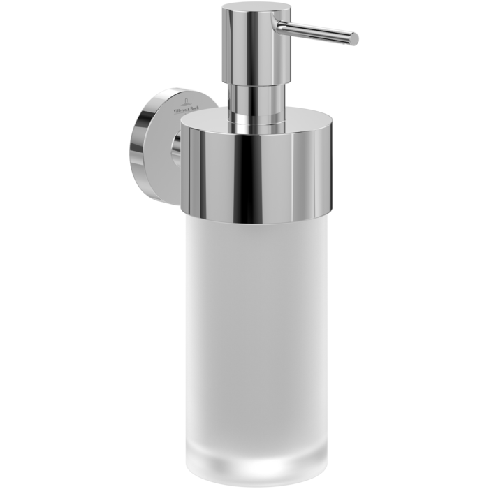 Villeroy&Boch Elements - Tender muilo dozatorius su laikikliu, 70x120x209 mm, pasirinkite spalvą Villeroy&Boch Elements - Tender muilo dozatorius su laikikliu, 70x120x209 mm, pasirinkite spalvą