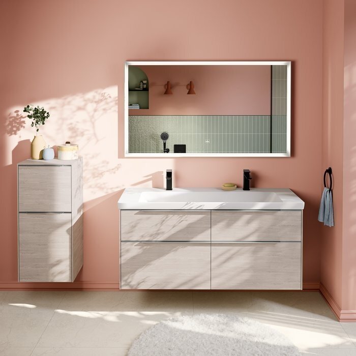 Villeroy&Boch Elements - Tender rankšluosčių laikiklis, 164x32x185mm, pasirinkite spalvą 1
