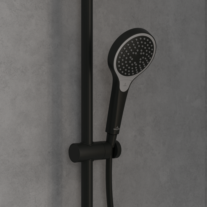 Virštinkinė termostatinė dušo sistema Villeroy & Boch Verve Showers 1 Virštinkinė termostatinė dušo sistema Villeroy & Boch Verve Showers 1