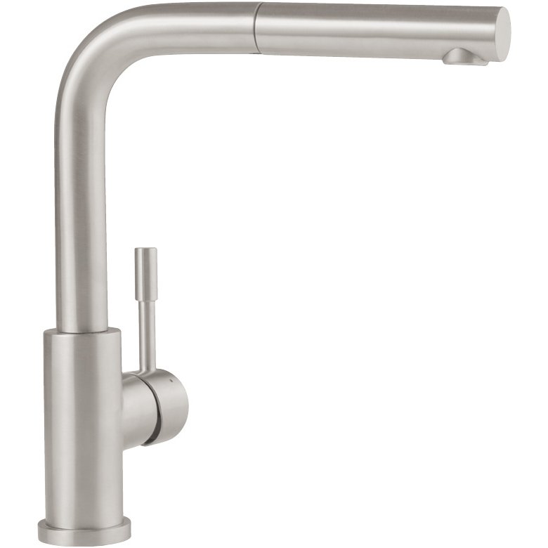 Villeroy&Boch maišytuvas plautuvei Steel Shower, nerūdijančio plieno spalva ir ištraukiama žarna. Villeroy&Boch maišytuvas plautuvei Steel Shower, nerūdijančio plieno spalva ir ištraukiama žarna.
