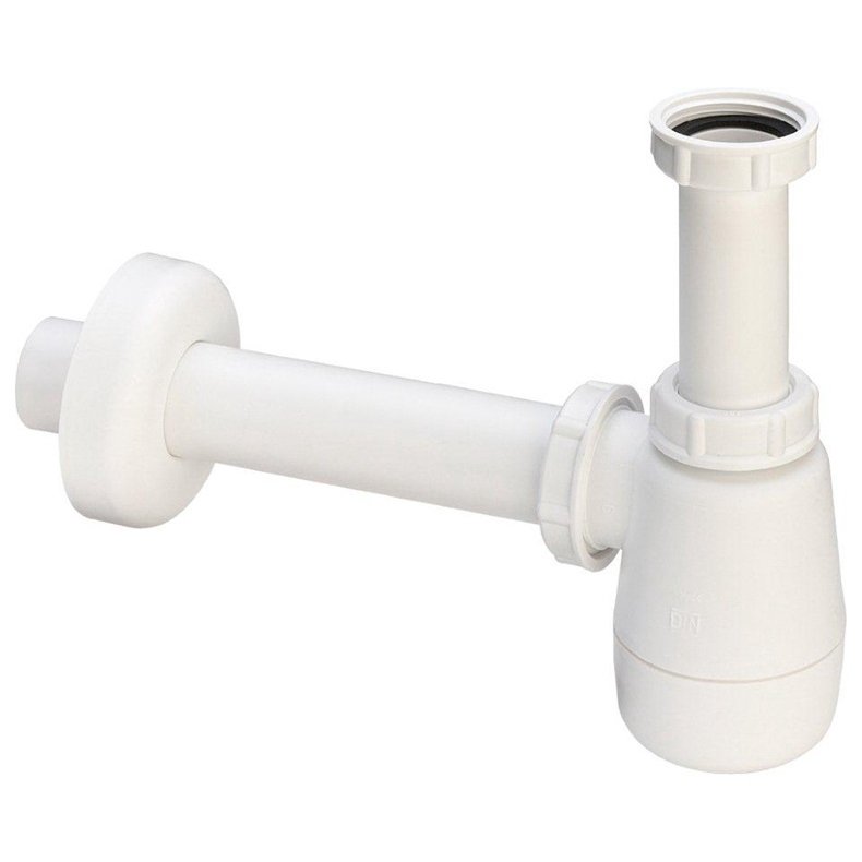 Viega bide sifonas, baltas, butelinis be ventilio, 32 x 32 mm Viega bide sifonas, baltas, butelinis be ventilio, 32 x 32 mm