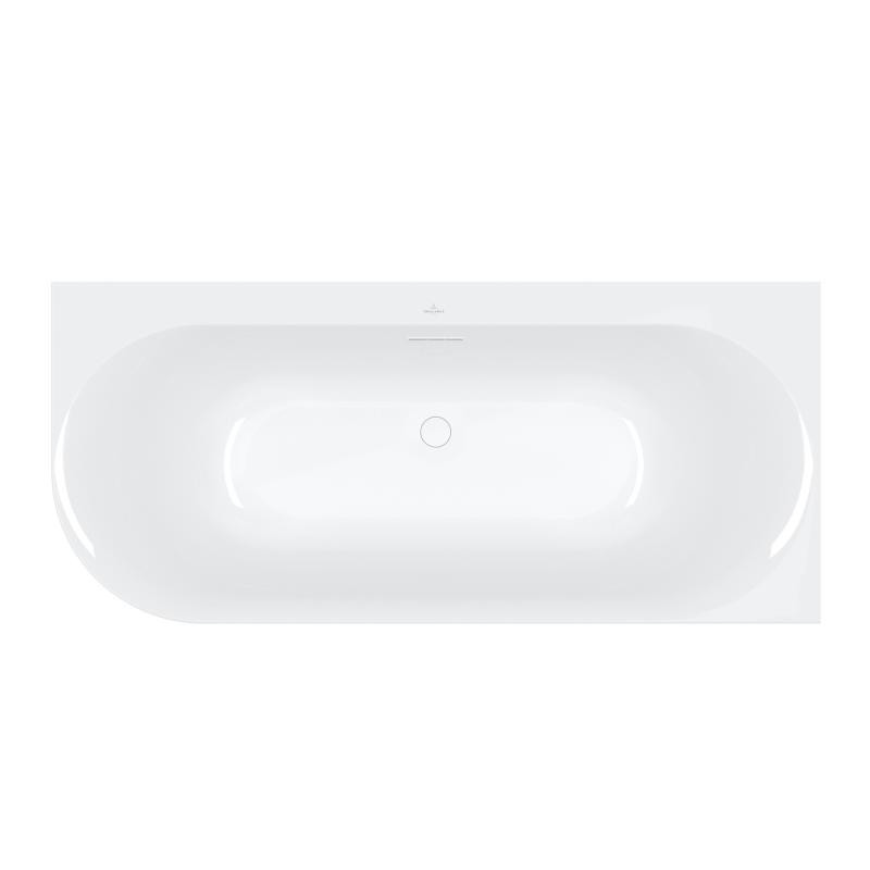 Villeroy & Boch Architectura Loop&Friends vonia 170x75 cm, akrilas, dešinė, balta 1 Villeroy & Boch Architectura Loop&Friends vonia 170x75 cm, akrilas, dešinė, balta 1