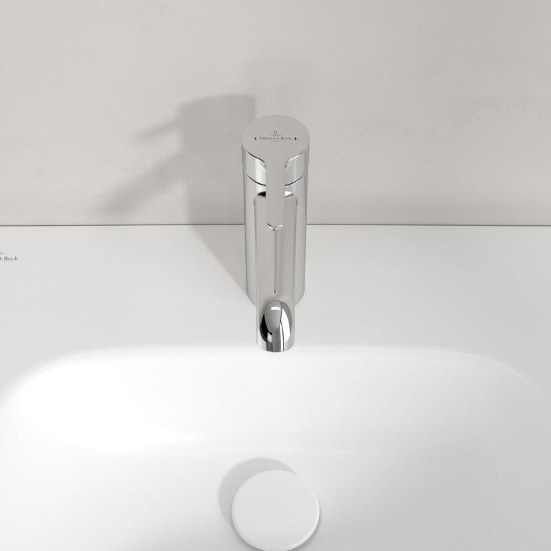 Villeroy&Boch Skyla maišytuvas praustuvui, be dugno vožtuvo 5 Villeroy&Boch Skyla maišytuvas praustuvui, be dugno vožtuvo 5