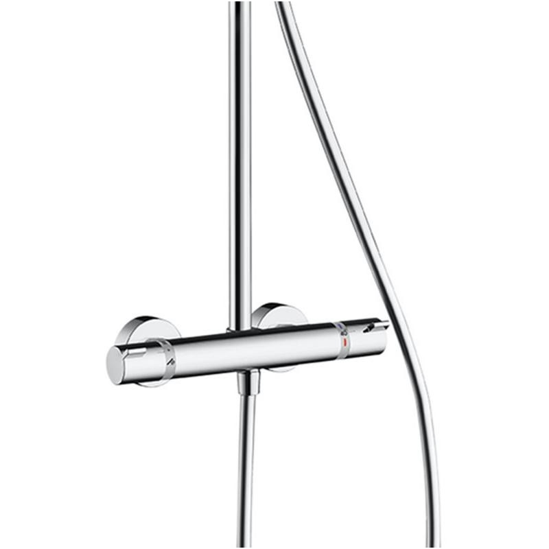 Virštinkinė termostatinė dušo sistema Hansgrohe Croma Select 280 Air 1-os padėties 2 Virštinkinė termostatinė dušo sistema Hansgrohe Croma Select 280 Air 1-os padėties 2