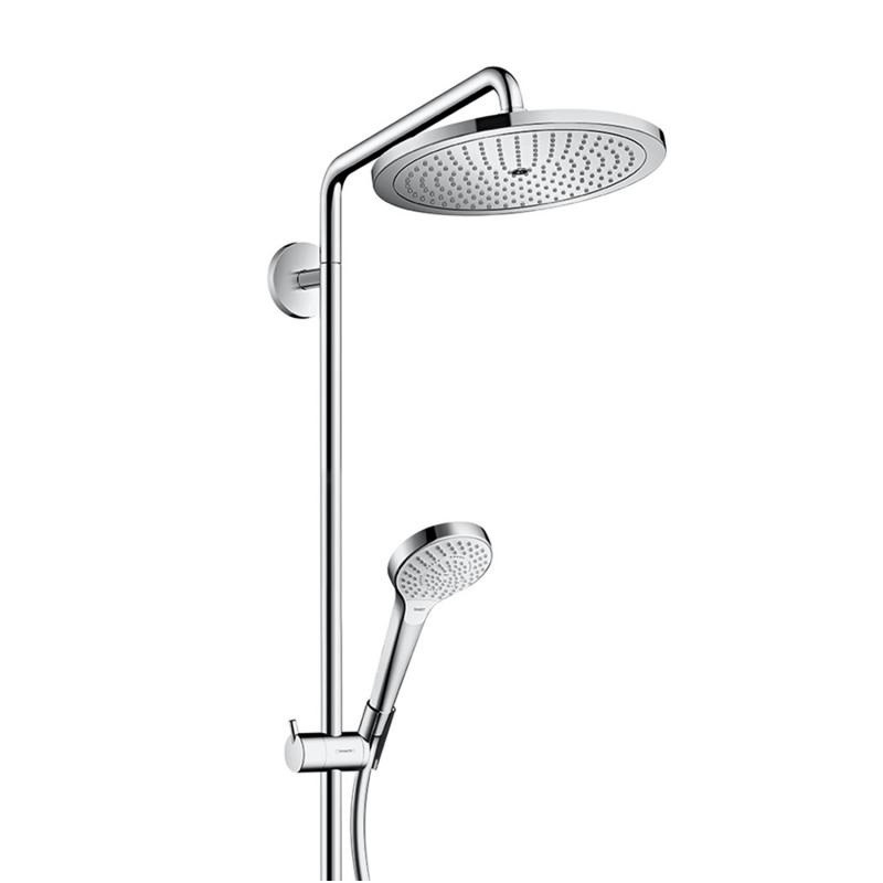 Virštinkinė termostatinė dušo sistema Hansgrohe Croma Select 280 Air 1-os padėties 1 Virštinkinė termostatinė dušo sistema Hansgrohe Croma Select 280 Air 1-os padėties 1