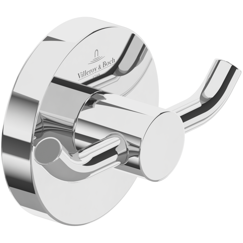 Villeroy&Boch Elements - Tender dvigubas rankšluosčių kabliukas, 76x32x54mm mm, pasirinkite spalvą 2 Villeroy&Boch Elements - Tender dvigubas rankšluosčių kabliukas, 76x32x54mm mm, pasirinkite spalvą 2