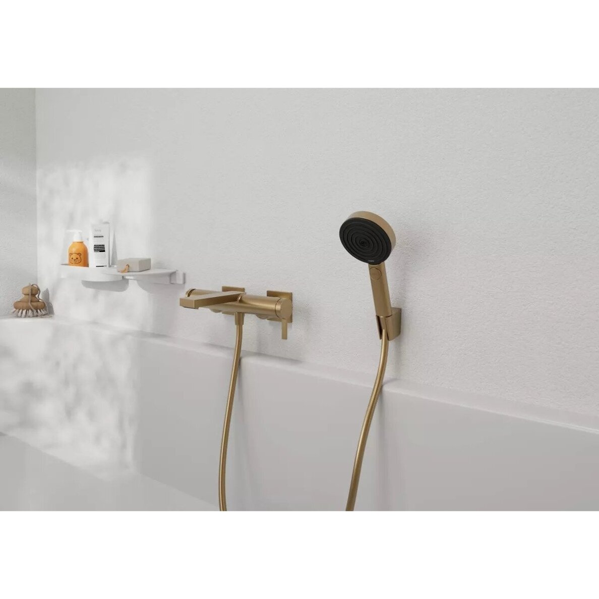 Vonios maišytuvas Hansgrohe Tecturis E, šlifuotos bronzos 2