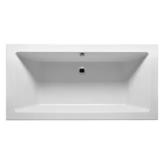 Vonia Riho Lugo 190x90 cm, balta Vonia Riho Lugo 190x90 cm, balta