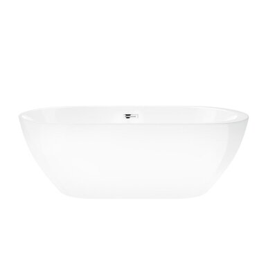 Vonia akrilinė laisvai pastatoma Corsan E042L RENO 160x74cm Vonia akrilinė laisvai pastatoma Corsan E042L RENO 160x74cm