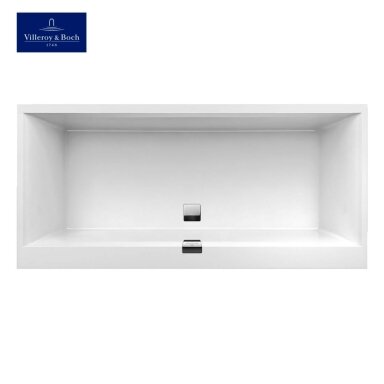 Villeroy & Boch vonia iš Quaryl medžiagos Squaro Edge 12 170x75 Villeroy & Boch vonia iš Quaryl medžiagos Squaro Edge 12 170x75