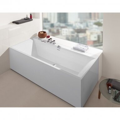 Villeroy & Boch vonia iš Quaryl medžiagos Squaro Edge 12 170x75 Villeroy & Boch vonia iš Quaryl medžiagos Squaro Edge 12 170x75