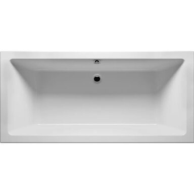 Vonia Riho Lugo 180x80 cm, balta Vonia Riho Lugo 180x80 cm, balta