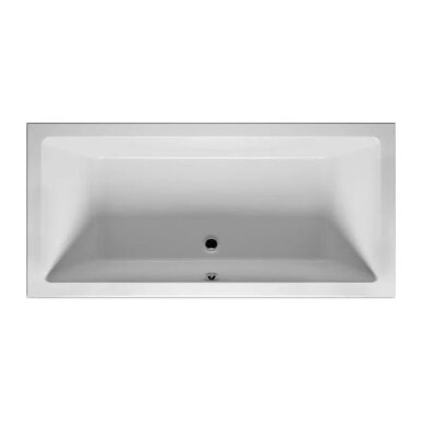 Vonia Riho Lusso 180x90 cm, balta Vonia Riho Lusso 180x90 cm, balta