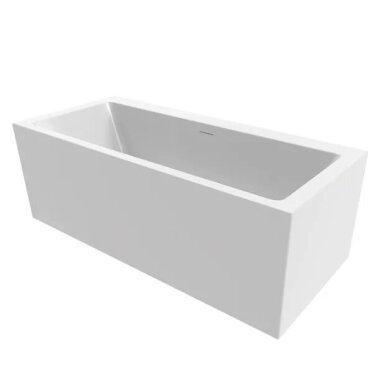 Vonia Riho Rethink Cubic Plug&Play 170x75 cm, dešininė, balta Vonia Riho Rethink Cubic Plug&Play 170x75 cm, dešininė, balta