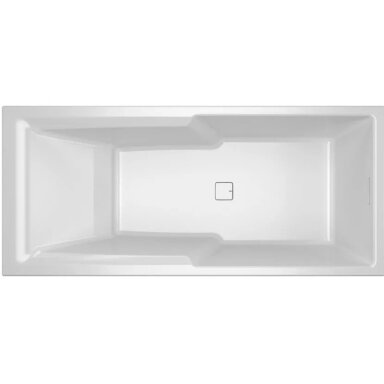 Vonia Riho Still Shower 180x80 cm, balta Vonia Riho Still Shower 180x80 cm, balta