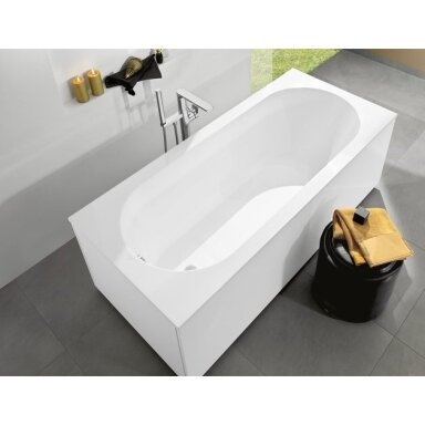 Vonia Villeroy & Boch Oberon iš Quaryl medžiagos 160x75cm Vonia Villeroy & Boch Oberon iš Quaryl medžiagos 160x75cm