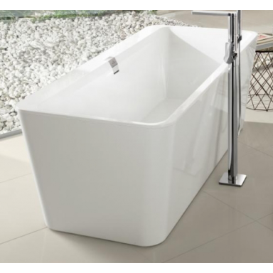 Laisvai pastatoma vonia Villeroy Boch Squaro Edge 12, 180x80 cm, su panele, UBQ180SQE7PDV Laisvai pastatoma vonia Villeroy Boch Squaro Edge 12, 180x80 cm, su panele, UBQ180SQE7PDV