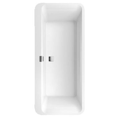 Laisvai pastatoma vonia Villeroy Boch Squaro Edge 12, 180x80 cm, su panele, UBQ180SQE7PDV Laisvai pastatoma vonia Villeroy Boch Squaro Edge 12, 180x80 cm, su panele, UBQ180SQE7PDV