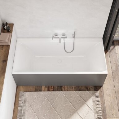 Vonia Villeroy & Boch Subway 3.0 iš Quaryl medžiagos Vonia Villeroy & Boch Subway 3.0 iš Quaryl medžiagos