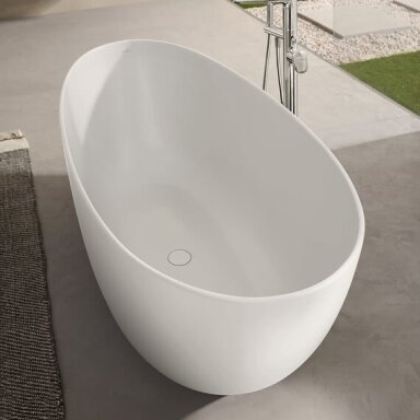 Vonia Villeroy&Boch Anato 170X75 laisvai pastatoma iš quaryl medžiagos Vonia Villeroy&Boch Anato 170X75 laisvai pastatoma iš quaryl medžiagos