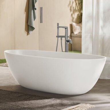 Vonia Villeroy&Boch Anato 170X75 laisvai pastatoma iš quaryl medžiagos Vonia Villeroy&Boch Anato 170X75 laisvai pastatoma iš quaryl medžiagos