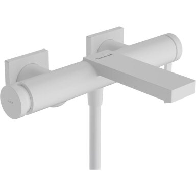Vonios maišytuvas Hansgrohe Tecturis E, balta matinė Vonios maišytuvas Hansgrohe Tecturis E, balta matinė