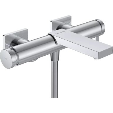 Vonios maišytuvas Hansgrohe Tecturis E, chromo Vonios maišytuvas Hansgrohe Tecturis E, chromo