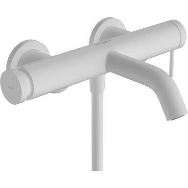 Vonios maišytuvas Hansgrohe Tecturis S, balta matinė Vonios maišytuvas Hansgrohe Tecturis S, balta matinė