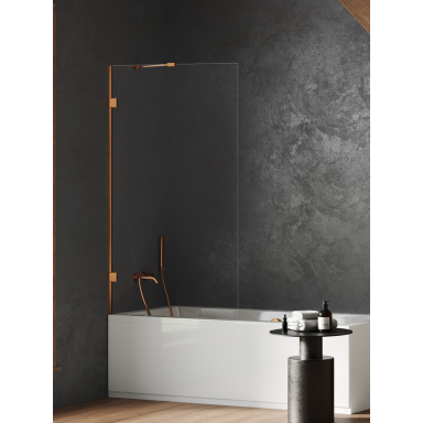 Vonios sienelė New Trendy Oxia Copper BRUSHED, pasirenkamas dydis Vonios sienelė New Trendy Oxia Copper BRUSHED, pasirenkamas dydis