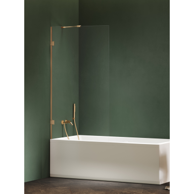 Vonios sienelė New Trendy Oxia Gold BRUSHED, pasirenkamas dydis Vonios sienelė New Trendy Oxia Gold BRUSHED, pasirenkamas dydis