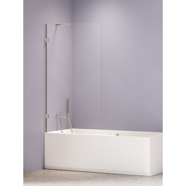 Vonios sienelė New Trendy Oxia NICKEL BRUSHED, pasirenkamas dydis