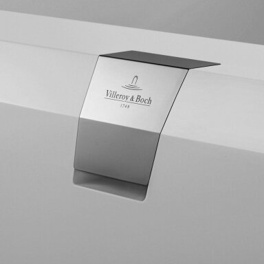 Vonios sifonas Villeroy&Boch, Squaro Edge serijos vonioms Vonios sifonas Villeroy&Boch, Squaro Edge serijos vonioms