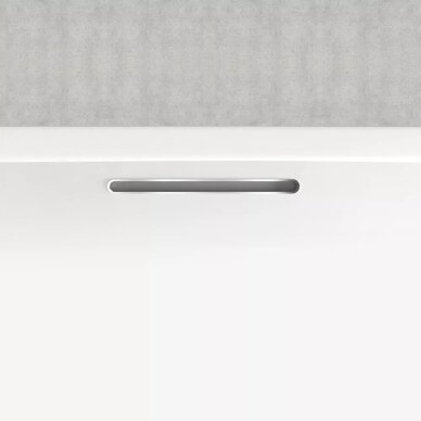 Vonia Riho Still Shower 180x80 cm, balta 3 Vonia Riho Still Shower 180x80 cm, balta 3