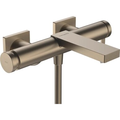 Vonios maišytuvas Hansgrohe Tecturis E, šlifuotos bronzos Vonios maišytuvas Hansgrohe Tecturis E, šlifuotos bronzos