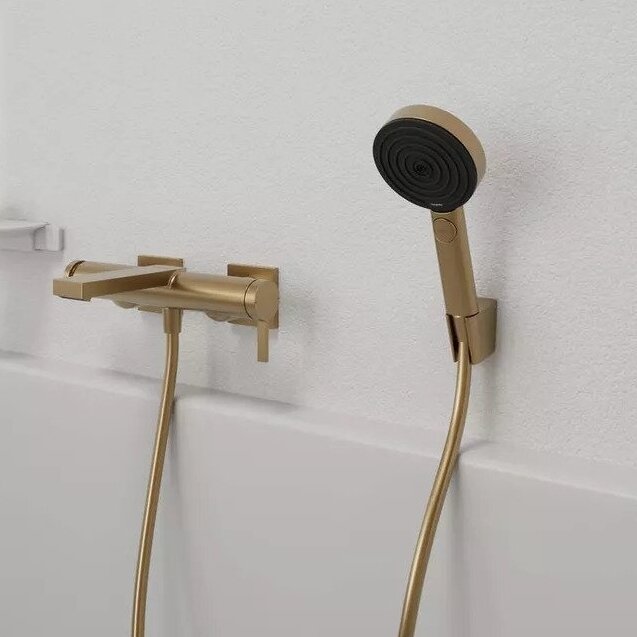 Vonios maišytuvas Hansgrohe Tecturis E, šlifuotos bronzos 1