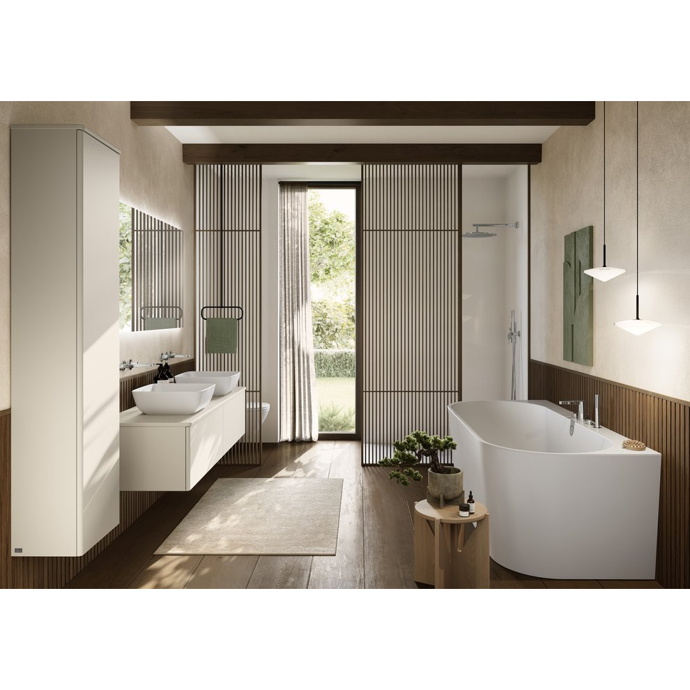 Vonia VILLEROY&BOCH Oberon 2.0 180x80 su priekine panele, apvalinti kampai, su sifonu baltais ir chromuotais dangteliais 3 Vonia VILLEROY&BOCH Oberon 2.0 180x80 su priekine panele, apvalinti kampai, su sifonu baltais ir chromuotais dangteliais 3