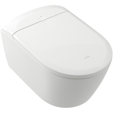 WC Komplektas VILLEROY&BOCH ViClean Supreo Select, Ceramic Plus danga WC Komplektas VILLEROY&BOCH ViClean Supreo Select, Ceramic Plus danga