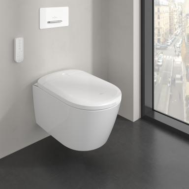WC Komplektas VILLEROY&BOCH ViClean Supreo Select, Ceramic Plus danga WC Komplektas VILLEROY&BOCH ViClean Supreo Select, Ceramic Plus danga